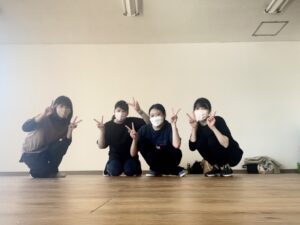 【ヒップホップダンス】体幹トレーニングで綺麗な踊りに！
